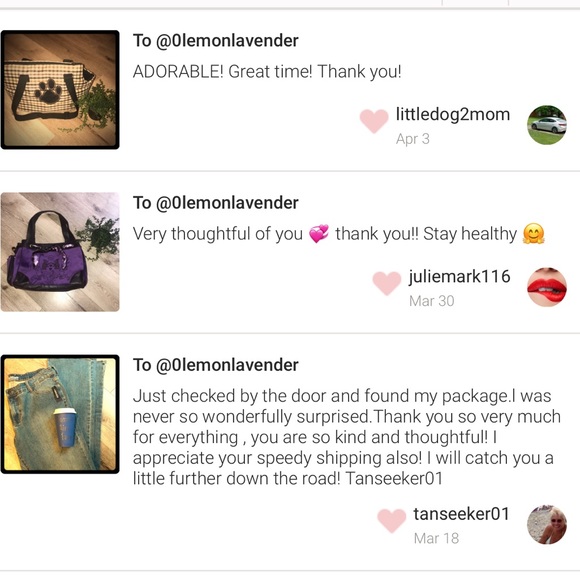 🤩Shop with confidence🤩with Lemon & Lavender!🍋💜 - Picture 7 of 10